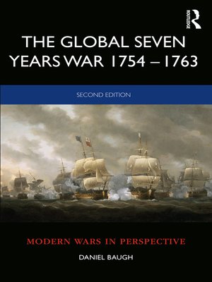 cover image of The Global Seven Years War 1754–1763